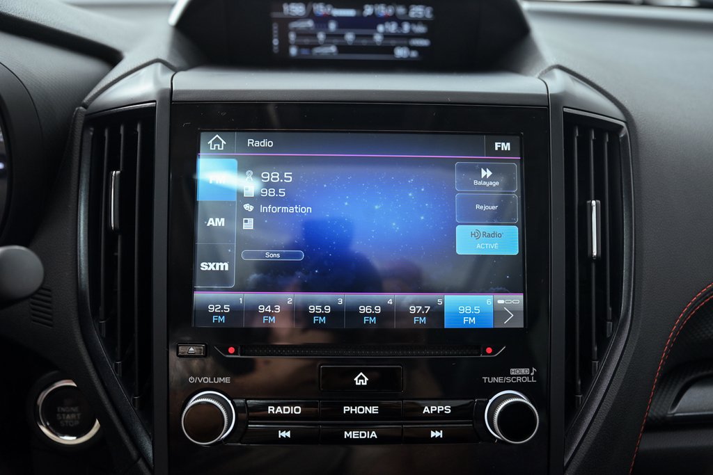 2023 Subaru Forester Sport // TOIT OUVRANT, PHARE A DEL, CARPLAY, EYESI in Brossard, Quebec - 19 - w1024h768px