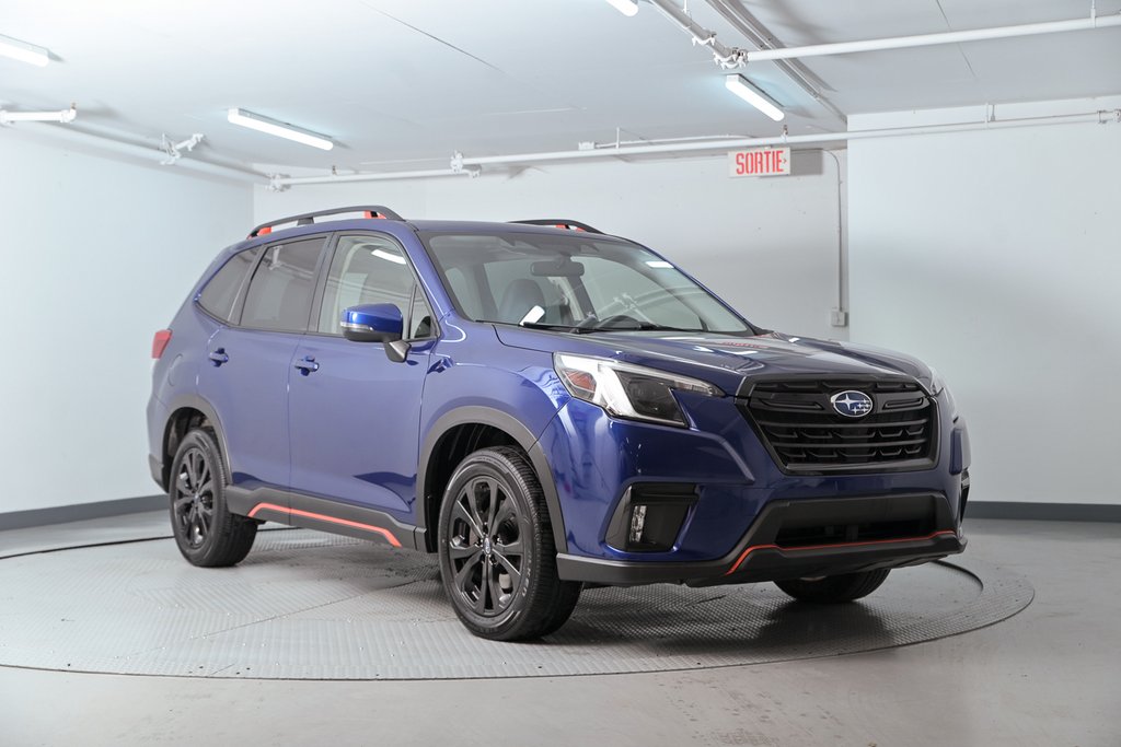 2023 Subaru Forester Sport // TOIT OUVRANT, PHARE A DEL, CARPLAY, EYESI in Brossard, Quebec - 6 - w1024h768px