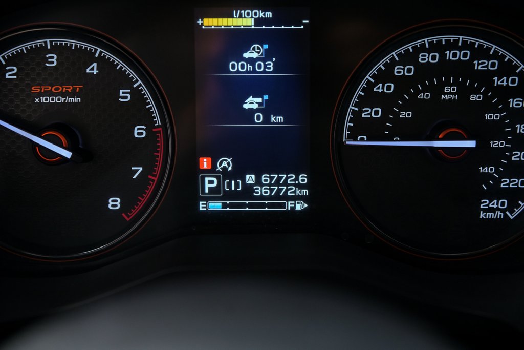 2023 Subaru Forester Sport // TOIT OUVRANT, PHARE A DEL, CARPLAY, EYESI in Brossard, Quebec - 15 - w1024h768px
