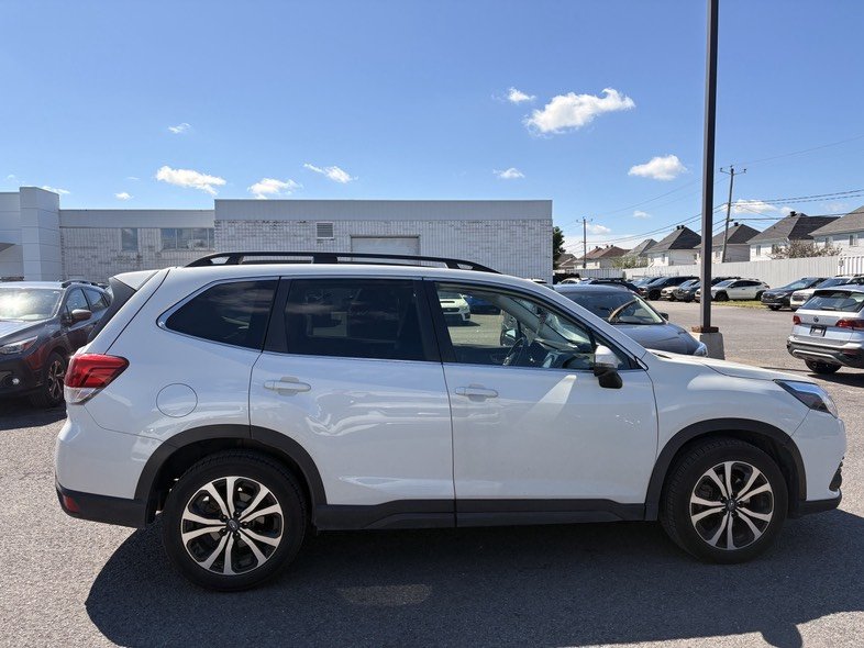 Subaru Forester Limited // 2.5L, Navi, Cuir, Harman Kardon 2023 à Brossard, Québec - 8 - w1024h768px