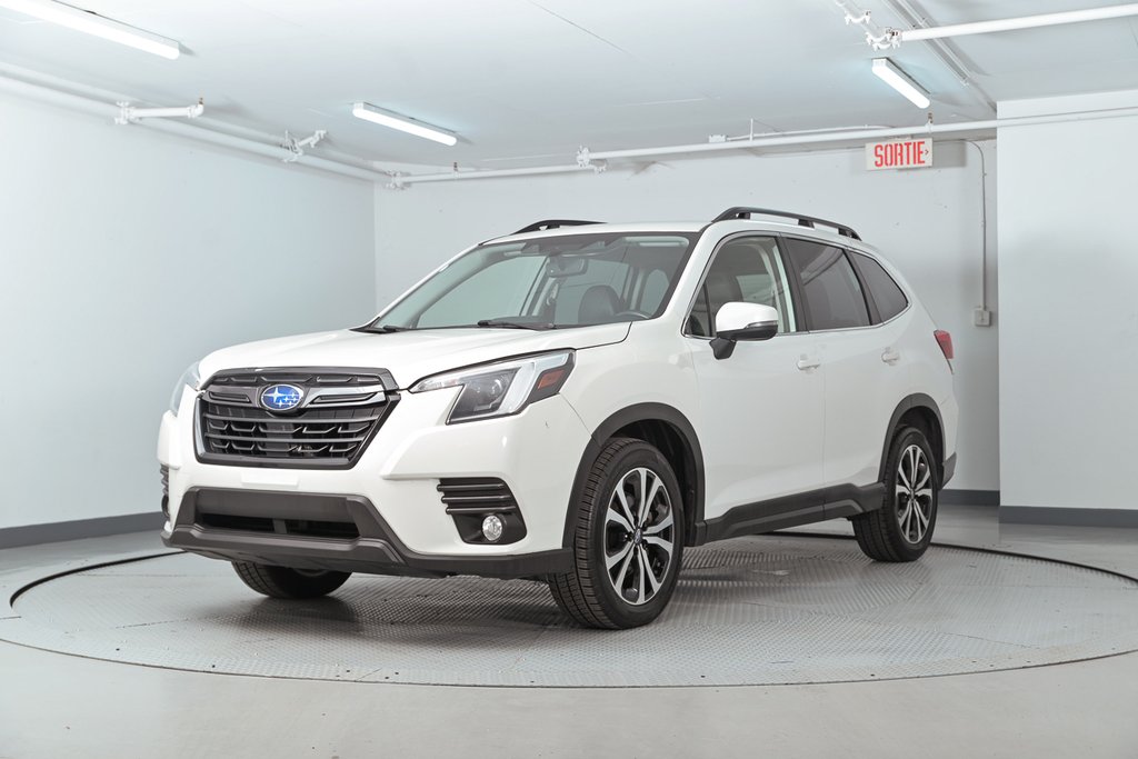 2023 Subaru Forester Limited // 2.5L, Navi, Cuir, Harman Kardon in Brossard, Quebec - 5 - w1024h768px