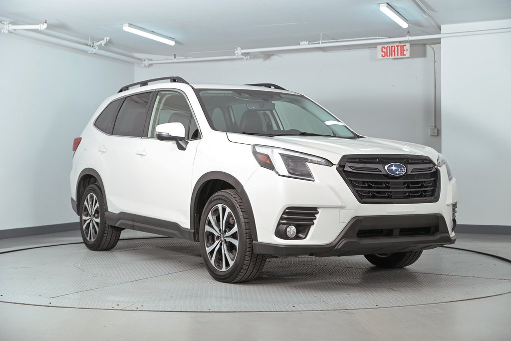 2023 Subaru Forester Limited // 2.5L, Navi, Cuir, Harman Kardon in Brossard, Quebec - 1 - w1024h768px