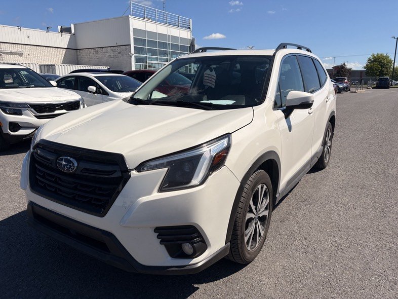 Subaru Forester Limited // 2.5L, Navi, Cuir, Harman Kardon 2023 à Brossard, Québec - 3 - w1024h768px
