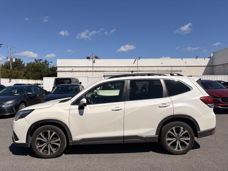 Subaru Forester Limited // 2.5L, Navi, Cuir, Harman Kardon 2023 à Brossard, Québec - 4 - w1024h768px