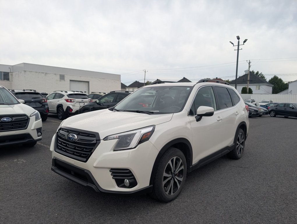 2023 Subaru Forester Limited // 2.5L, Navi, Cuir, Harman Kardon in Brossard, Quebec - 1 - w1024h768px