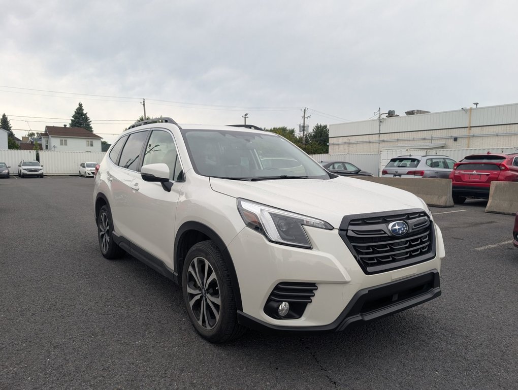 2023 Subaru Forester Limited // 2.5L, Navi, Cuir, Harman Kardon in Brossard, Quebec - 3 - w1024h768px