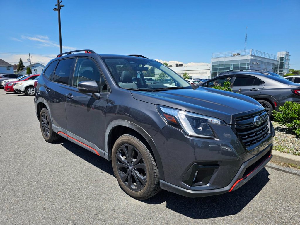 2024 Subaru Forester Sport // EYESIGHT, CAMÉRA DE RECUL,BANC CHAUFFANT in Brossard, Quebec - 4 - w1024h768px