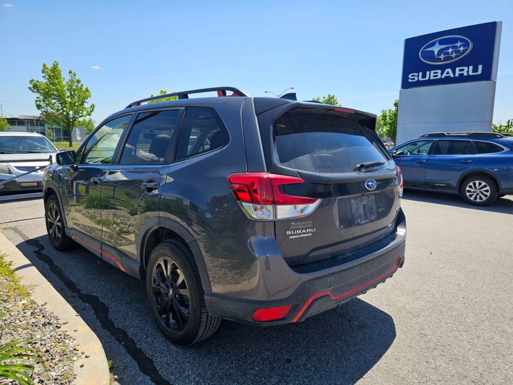 2024 Subaru Forester Sport // EYESIGHT, CAMÉRA DE RECUL,BANC CHAUFFANT in Brossard, Quebec - 8 - w1024h768px