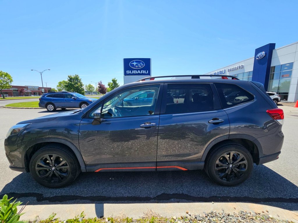 2024 Subaru Forester Sport // EYESIGHT, CAMÉRA DE RECUL,BANC CHAUFFANT in Brossard, Quebec - 2 - w1024h768px