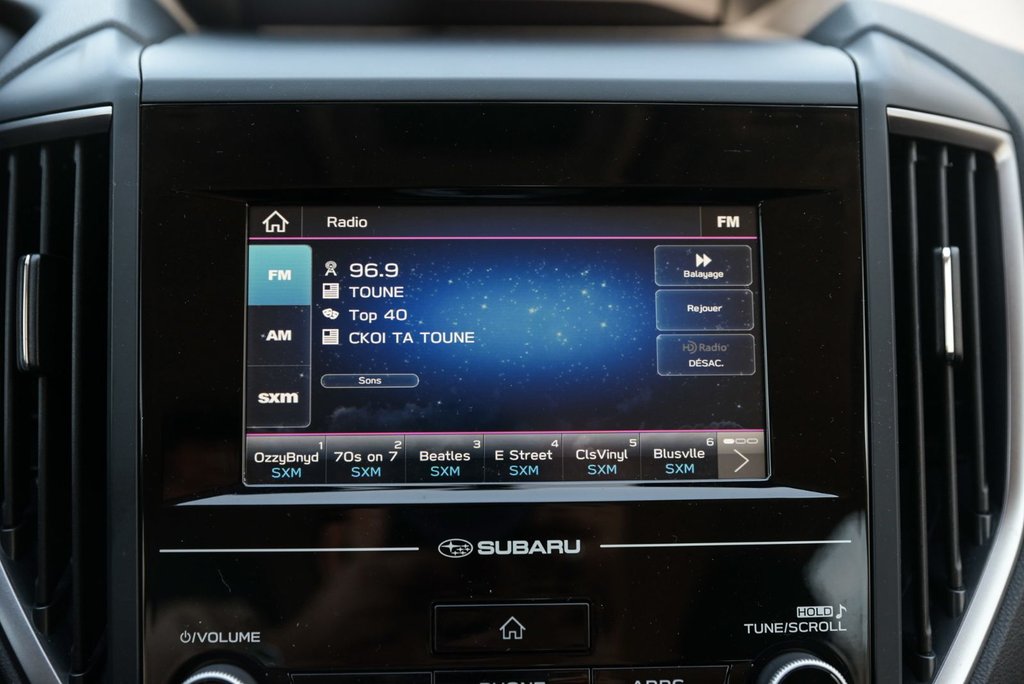 Subaru Forester BASE // CAMÉRA RECUL, CARPLAY, EYESIGHT, SIEGE CHA 2024 à Brossard, Québec - 16 - w1024h768px