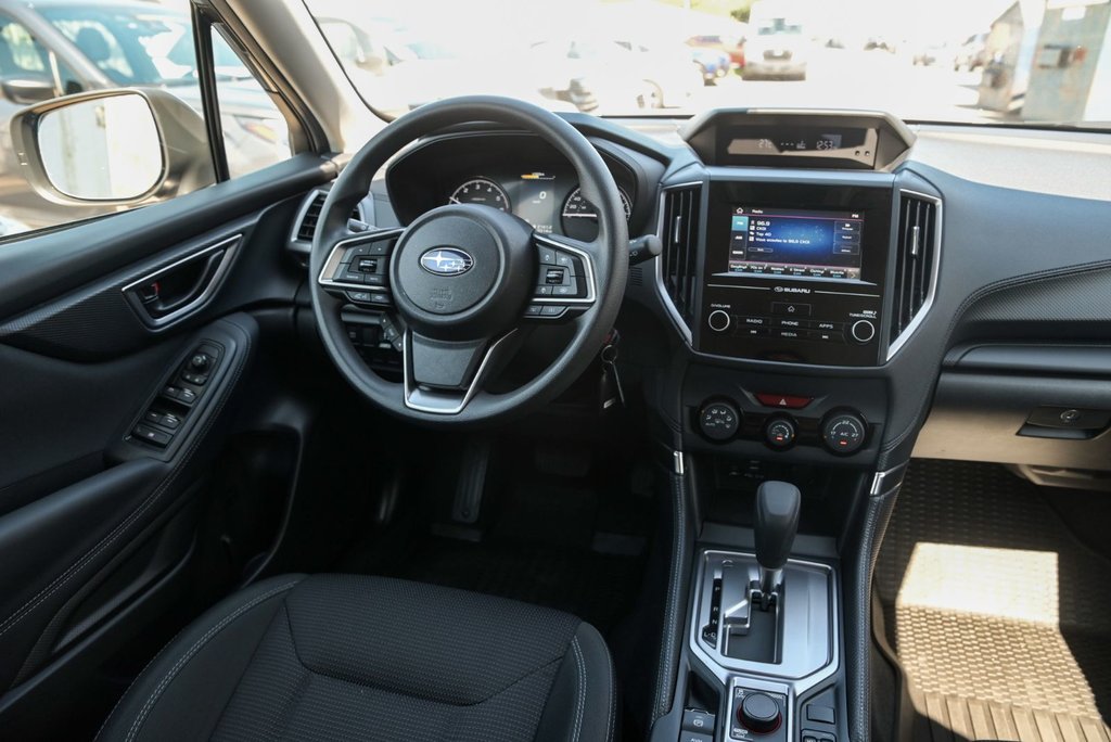 Subaru Forester BASE // CAMÉRA RECUL, CARPLAY, EYESIGHT, SIEGE CHA 2024 à Brossard, Québec - 22 - w1024h768px