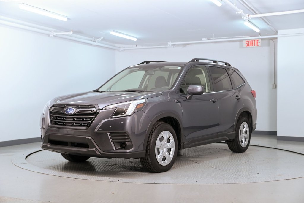 2024 Subaru Forester CAMÉRA RECUL, CARPLAY, EYESIGHT, SIEGE CHAUF in Brossard, Quebec - 5 - w1024h768px