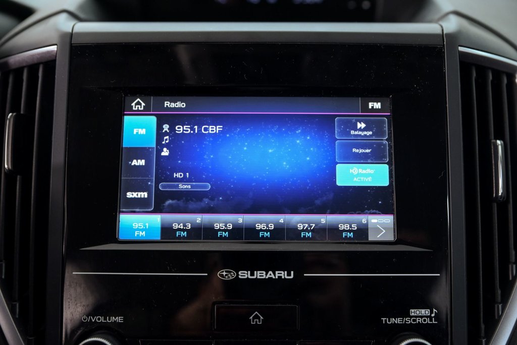 2024 Subaru Forester CAMÉRA RECUL, CARPLAY, EYESIGHT, SIEGE CHAUF in Brossard, Quebec - 18 - w1024h768px