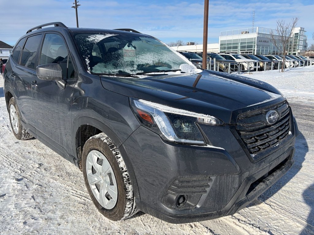 Subaru Forester BASE // , CAMÉRA RECUL, CARPLAY, EYESIGHT, SIEGE C 2024 à Brossard, Québec - 3 - w1024h768px