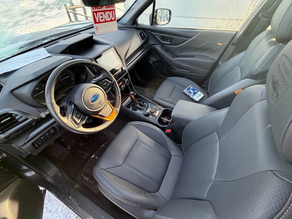 Subaru Forester WILDERNESS 2024 à Brossard, Québec - 9 - w1024h768px