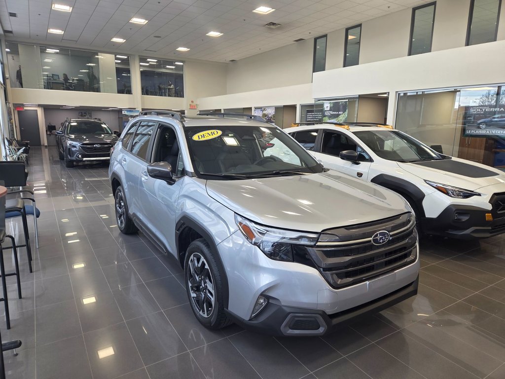2025 Subaru Forester Limited in Brossard, Quebec - 1 - w1024h768px