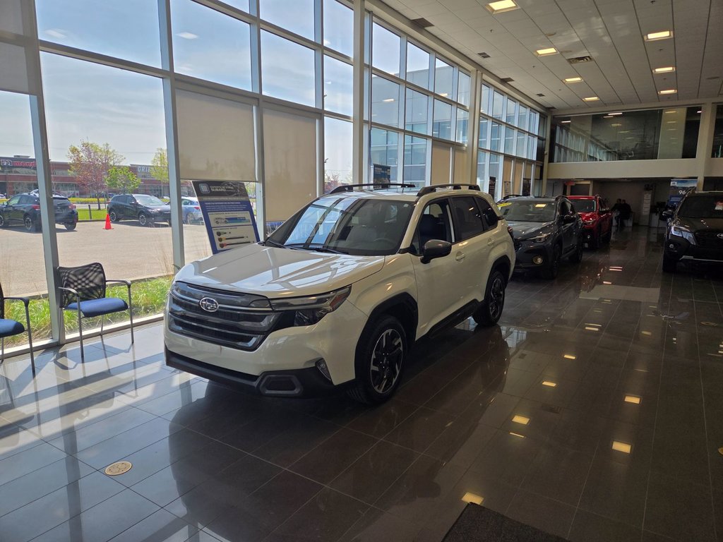 2025 Subaru Forester Limited in Brossard, Quebec - 1 - w1024h768px