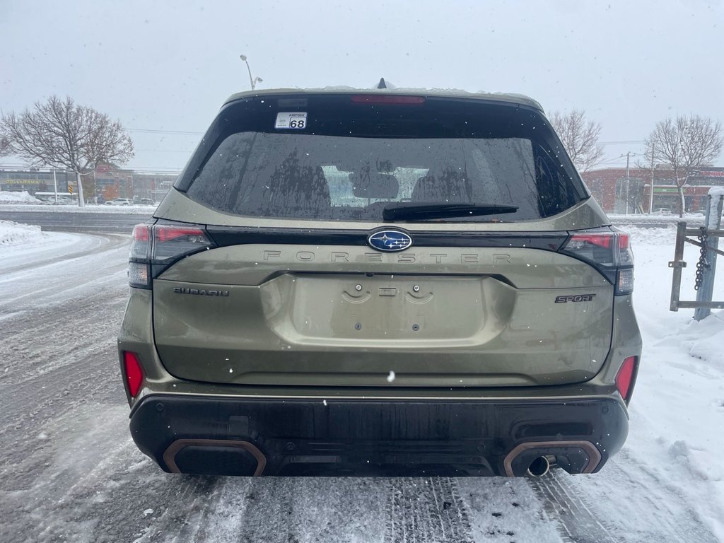 2025 Subaru Forester SPORT in Brossard, Quebec - 6 - w1024h768px
