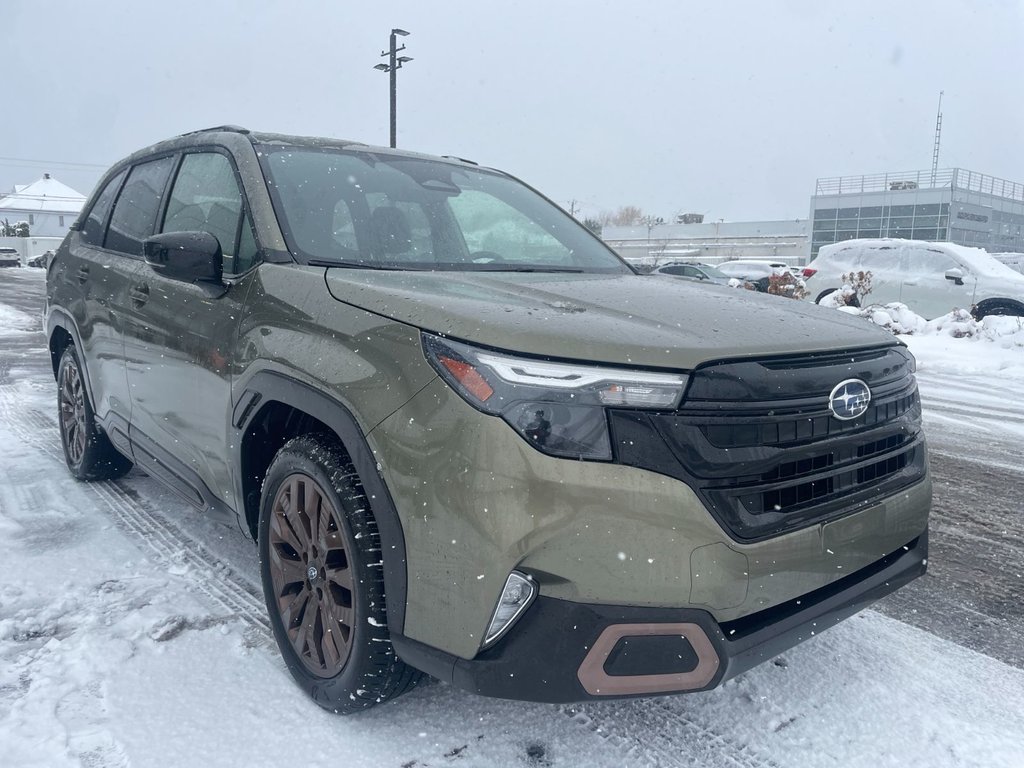2025 Subaru Forester SPORT in Brossard, Quebec - 2 - w1024h768px