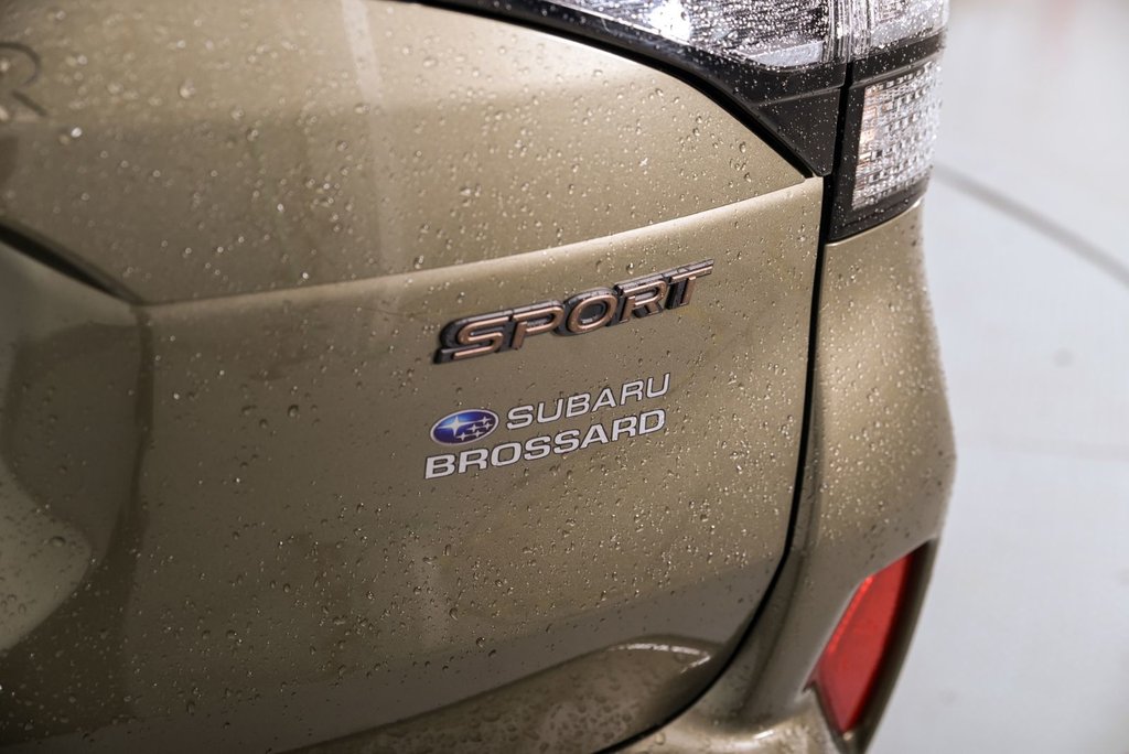 2025 Subaru Forester SPORT in Brossard, Quebec - 8 - w1024h768px