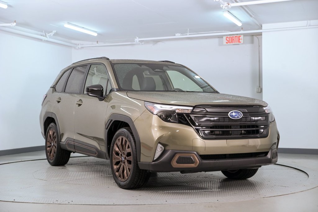 2025 Subaru Forester SPORT in Brossard, Quebec - 1 - w1024h768px