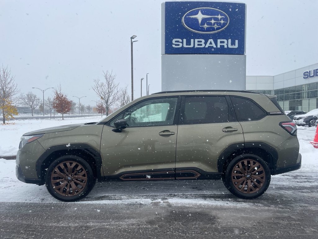 2025 Subaru Forester SPORT in Brossard, Quebec - 4 - w1024h768px