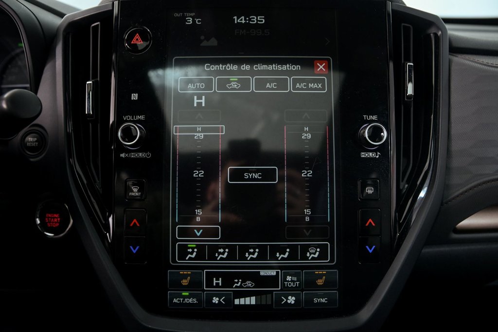 2025 Subaru Forester SPORT in Brossard, Quebec - 19 - w1024h768px