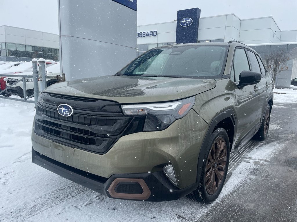 2025 Subaru Forester SPORT in Brossard, Quebec - 1 - w1024h768px