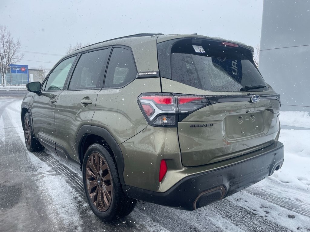 2025 Subaru Forester SPORT in Brossard, Quebec - 7 - w1024h768px
