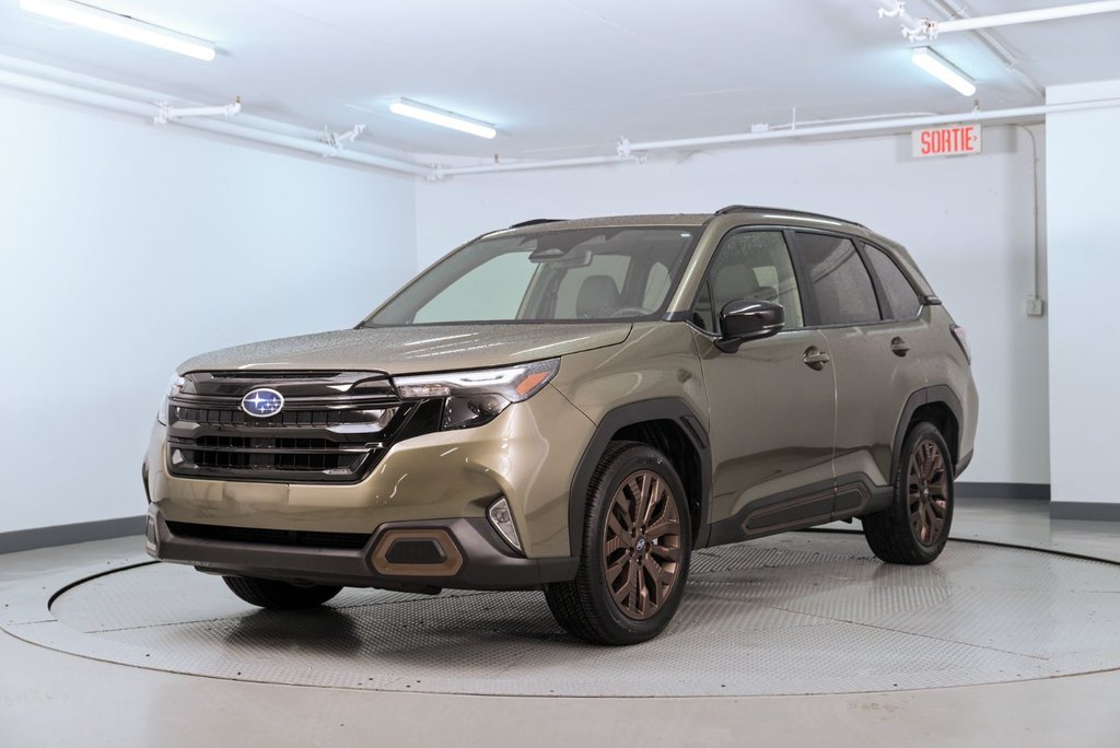 2025 Subaru Forester SPORT in Brossard, Quebec - 5 - w1024h768px