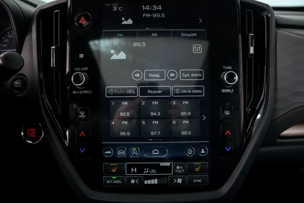 2025 Subaru Forester SPORT in Brossard, Quebec - 18 - w1024h768px