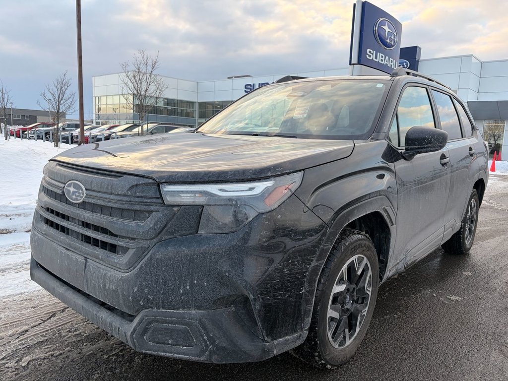 2025 Subaru Forester Convenience in Brossard, Quebec - 1 - w1024h768px