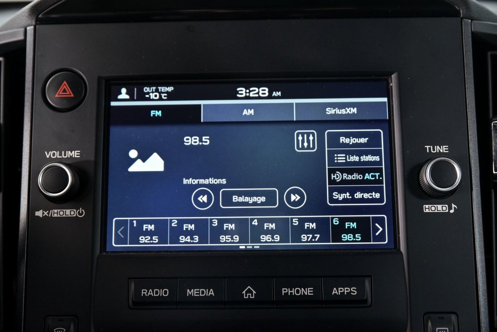 2025 Subaru Forester Convenience in Brossard, Quebec - 16 - w1024h768px