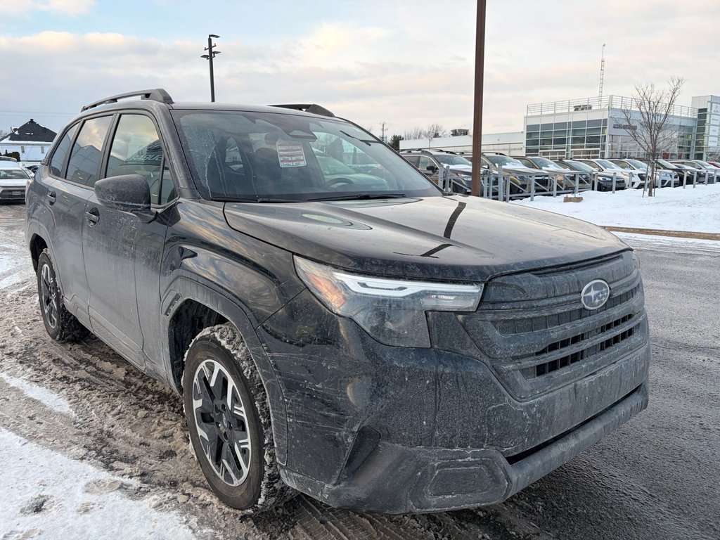 2025 Subaru Forester Convenience in Brossard, Quebec - 3 - w1024h768px