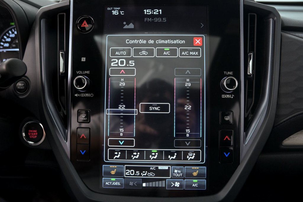2025 Subaru Forester Limited in Brossard, Quebec - 20 - w1024h768px