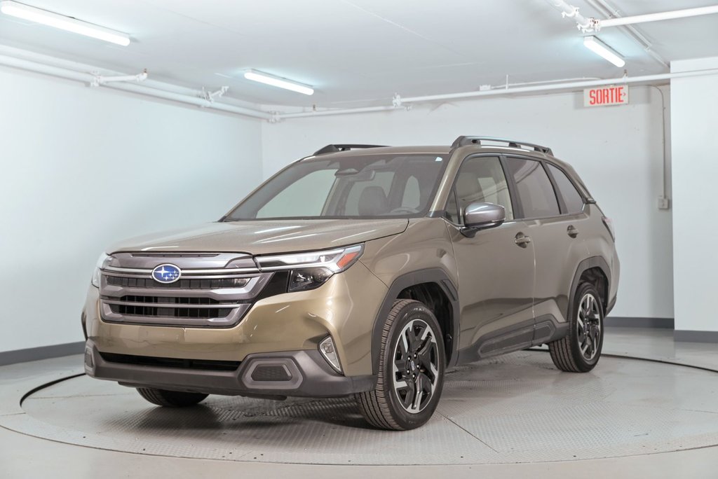 2025 Subaru Forester Limited in Brossard, Quebec - 5 - w1024h768px