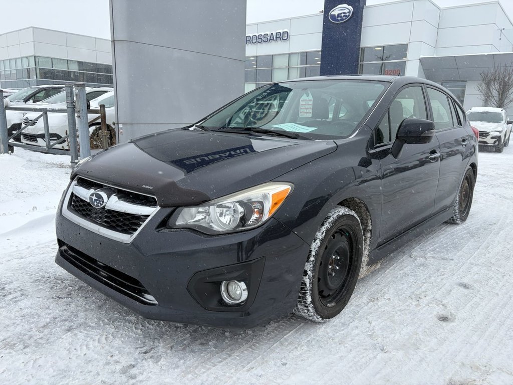 2013 Subaru Impreza 2.0i w/Limited Pkg in Brossard, Quebec - 1 - w1024h768px