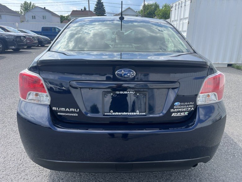 2015 Subaru Impreza in Brossard, Quebec - 5 - w1024h768px