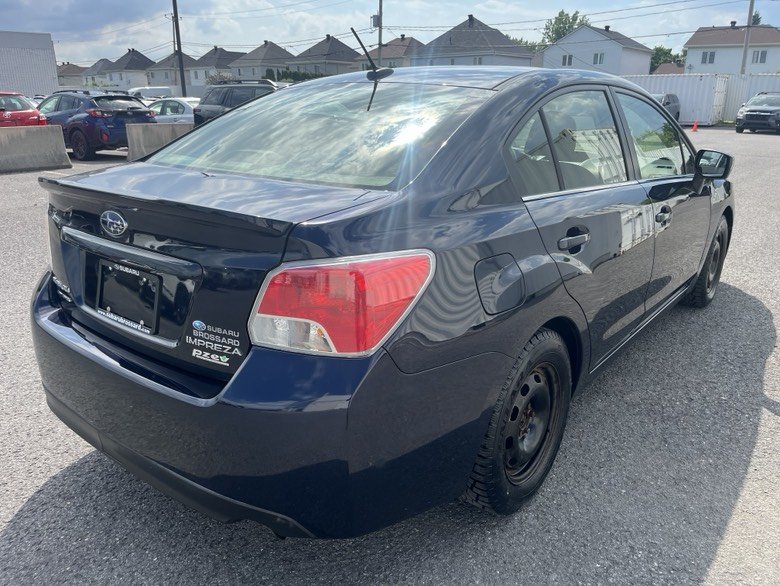 2015 Subaru Impreza in Brossard, Quebec - 6 - w1024h768px