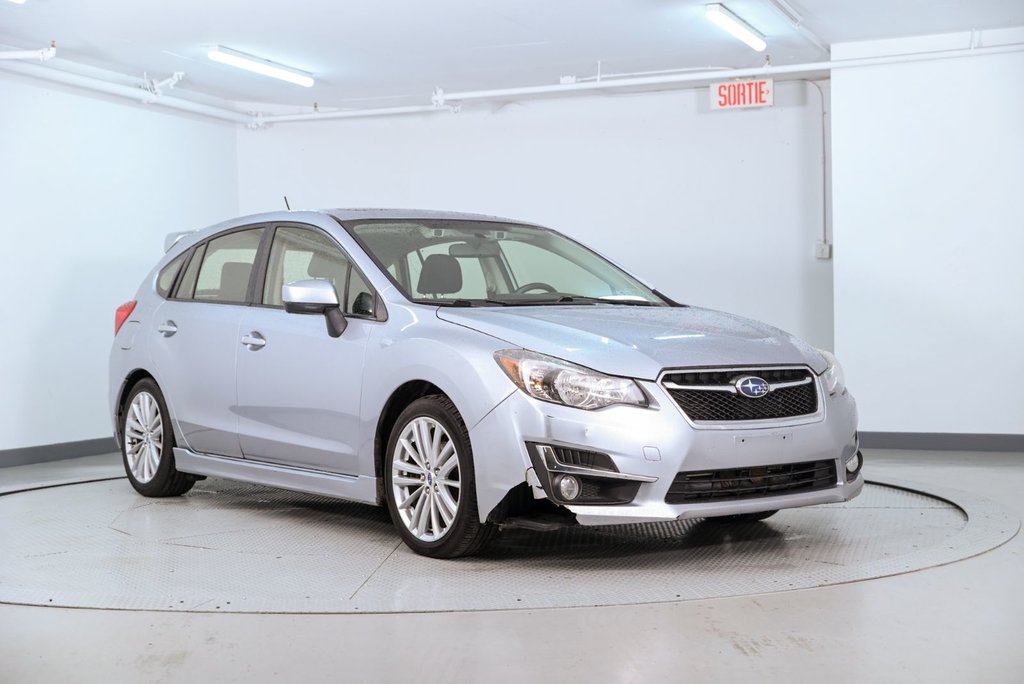 2016 Subaru Impreza 2.0i w/Sport & Tech Pkg in Brossard, Quebec - 1 - w1024h768px