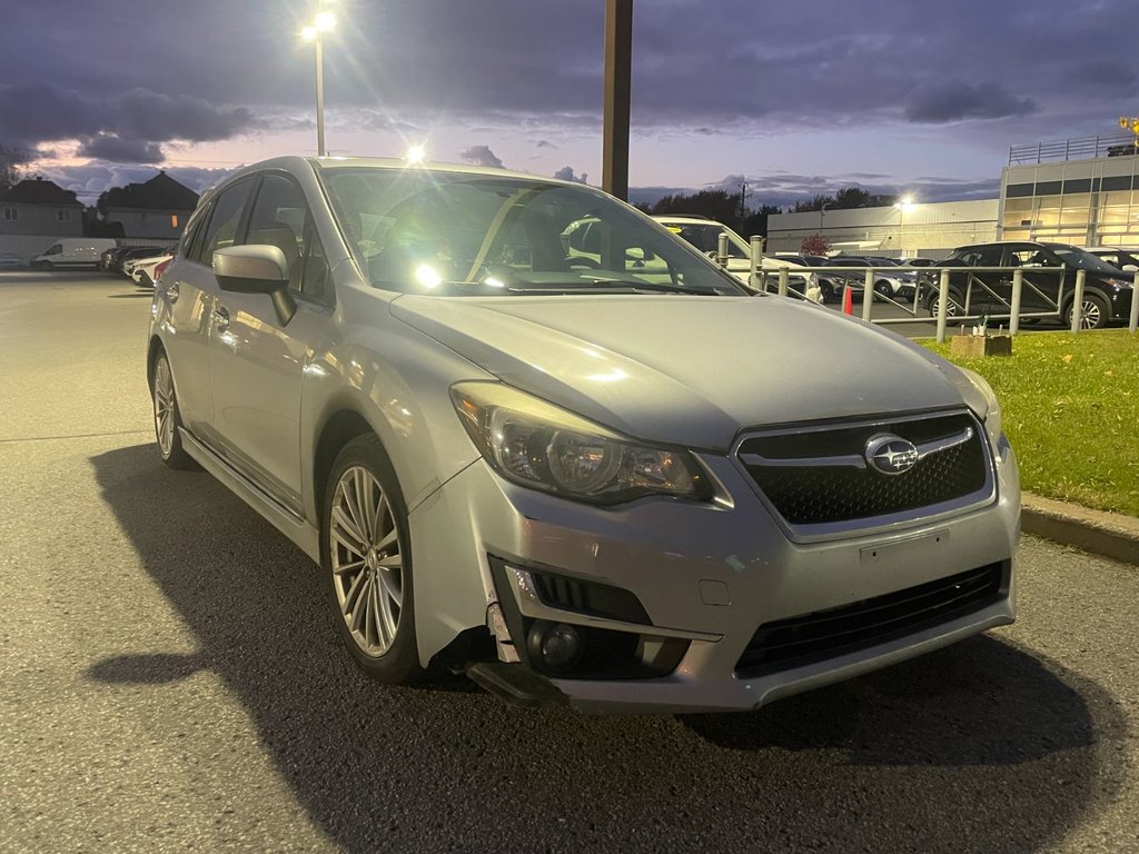 Subaru Impreza 2.0i w/Sport & Tech Pkg 2016 à Brossard, Québec - 3 - w1024h768px