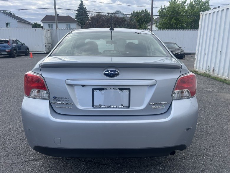 2016 Subaru Impreza 2.0i in Brossard, Quebec - 7 - w1024h768px