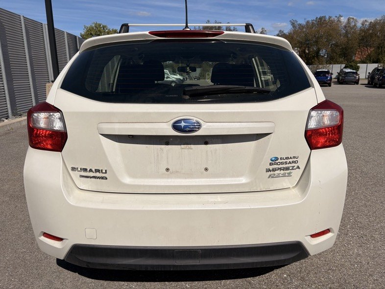 Subaru Impreza 2.0i w/Touring Pkg 2016 à Brossard, Québec - 6 - w1024h768px