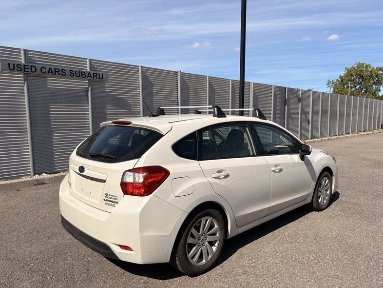 Subaru Impreza 2.0i w/Touring Pkg 2016 à Brossard, Québec - 7 - w1024h768px
