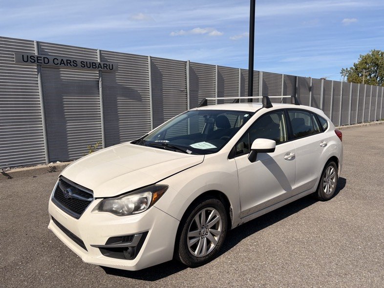 Subaru Impreza 2.0i w/Touring Pkg 2016 à Brossard, Québec - 3 - w1024h768px