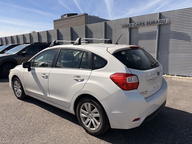 Subaru Impreza 2.0i w/Touring Pkg 2016 à Brossard, Québec - 5 - w1024h768px