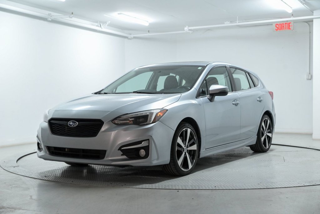 2018 Subaru Impreza Sport-tech,TOIT OUVRANT, CAM RECUL in Brossard, Quebec - 5 - w1024h768px