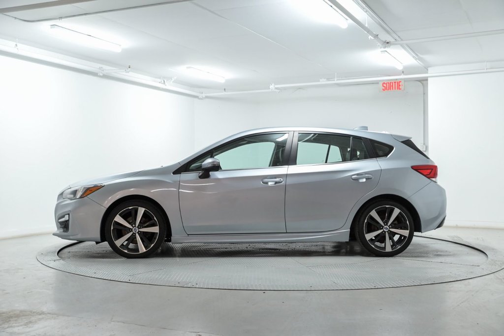 2018 Subaru Impreza Sport-tech,TOIT OUVRANT, CAM RECUL in Brossard, Quebec - 4 - w1024h768px