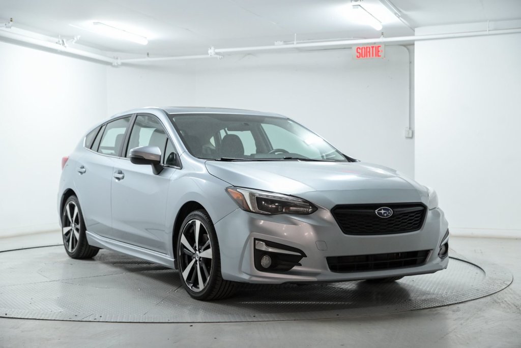 2018 Subaru Impreza Sport-tech,TOIT OUVRANT, CAM RECUL in Brossard, Quebec - 1 - w1024h768px