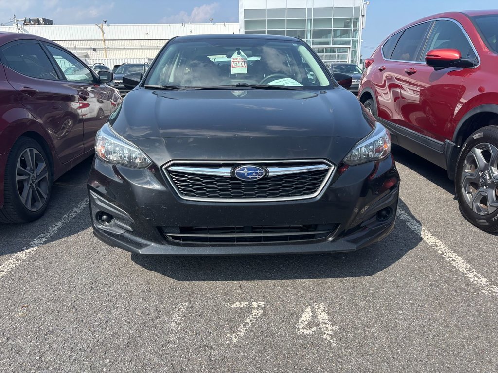 2019 Subaru Impreza Convenience // CARPLAY, CAM DE RECUL in Brossard, Quebec - 2 - w1024h768px